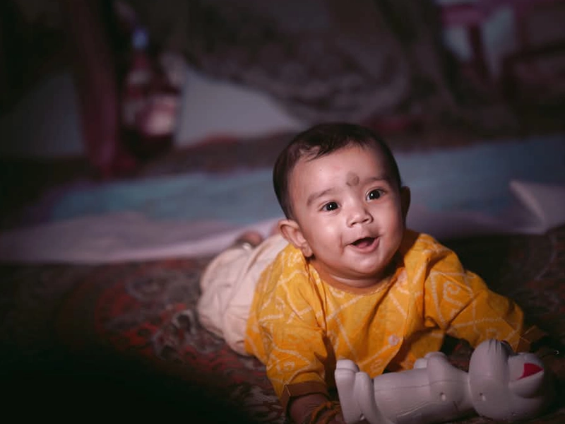Roy's Studio — safe, temperature-controlled kids photography studio in Kolkata