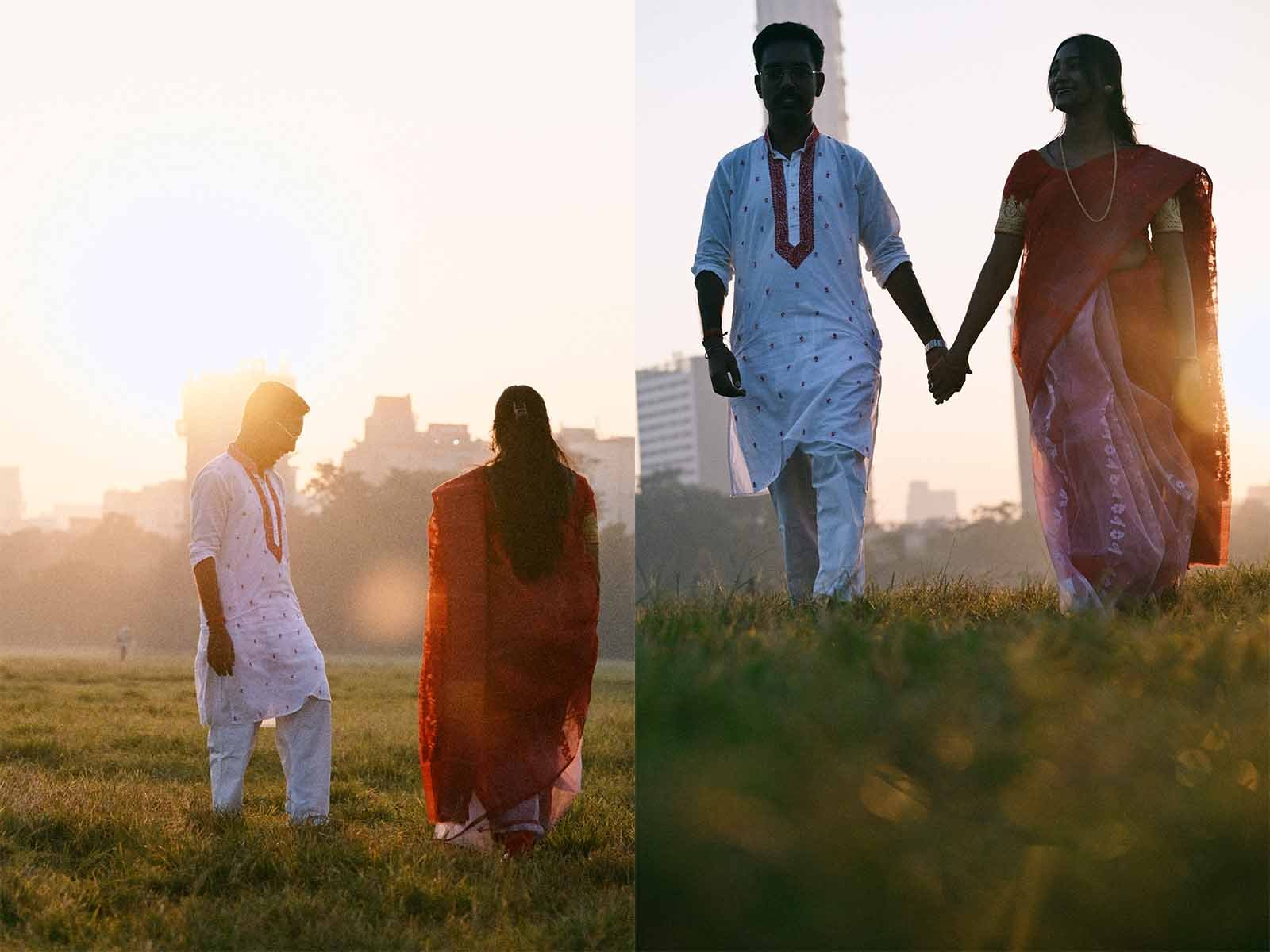 Couple at Maidan