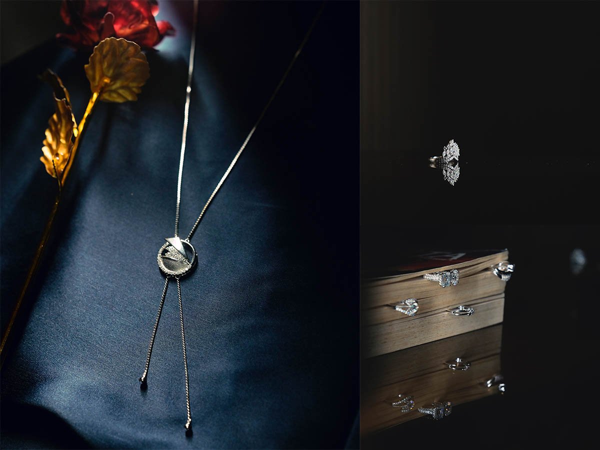 Jewellery product photography in Kolkata — premium gold ring