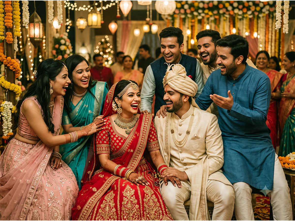 Candid moment — Wedding Tone™ grade